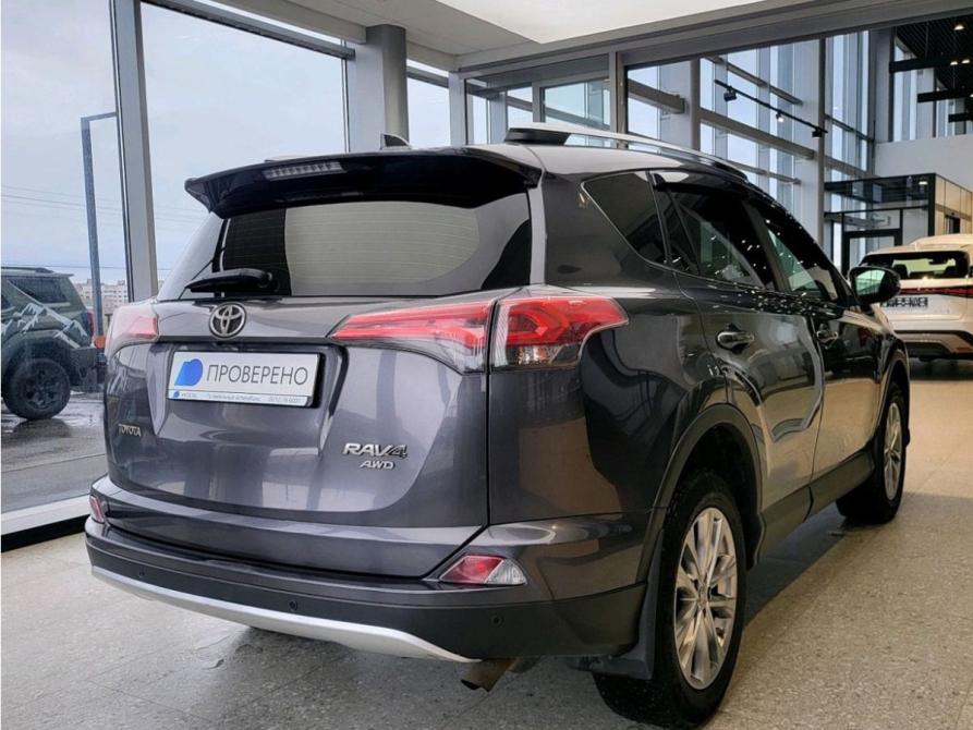 Toyota RAV4 IV (XA40) Рестайлинг Мурманск  - изображение 10