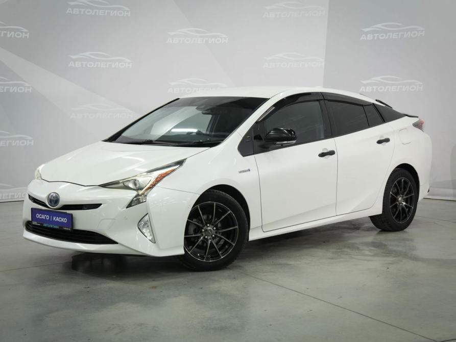Toyota Prius IV (XW50) Новосибирск  - изображение 1