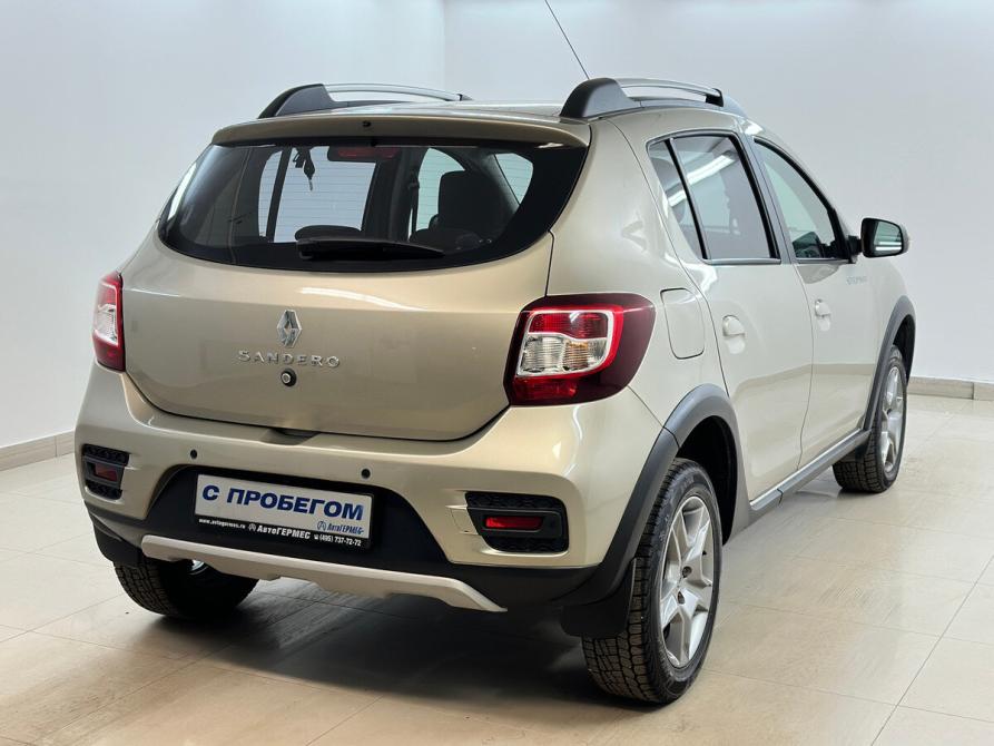 Renault Sandero II Рестайлинг Москва  - изображение 4