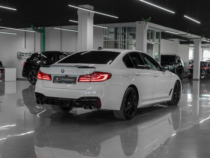 BMW 5 серии VII (G30/G31/G38) Москва  - изображение 5