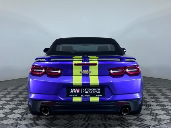 Chevrolet Camaro VI с пробегом 2018 года, цена 2 550 000 рублей, 113116 км, кабриолет, Автокод Объявления