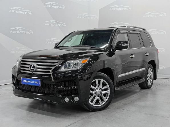 Lexus LX III Рестайлинг с пробегом 2013 года, цена 4 870 000 рублей, 201532 км, внедорожник, Автокод Объявления