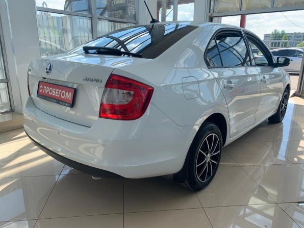 Skoda Rapid I с пробегом 2017 года, цена 1 089 000 рублей, 158000 км, лифтбек, Автокод Объявления