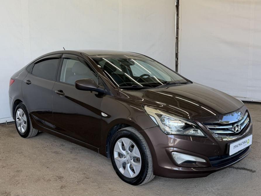 Hyundai Solaris I Рестайлинг Псков  - изображение 3