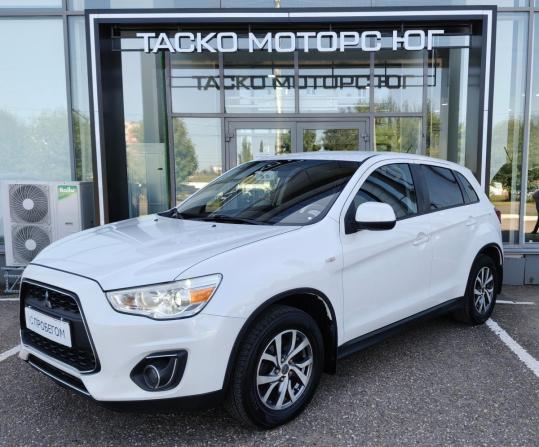 Mitsubishi ASX I Рестайлинг с пробегом 2014 года, цена 1 224 800 рублей, 136627 км, внедорожник, Автокод Объявления