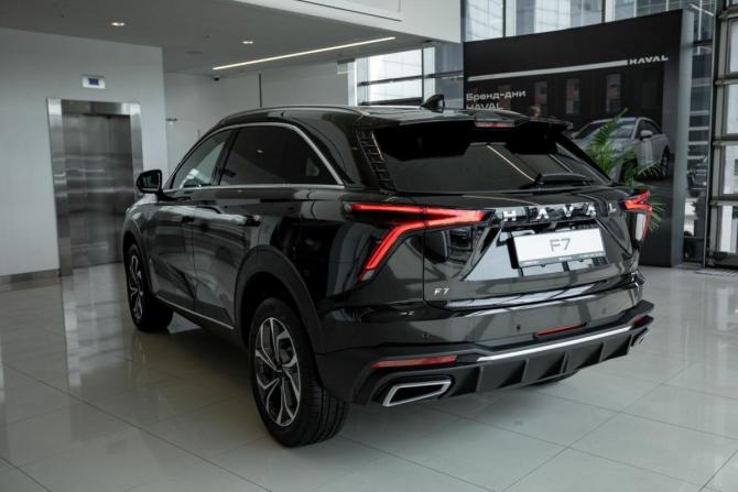 Новый Haval F7 II 2026 года, цена 3 295 335 рублей, внедорожник, Автокод Объявления
