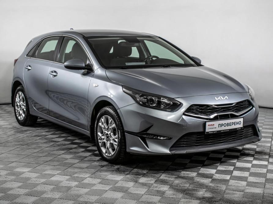 Kia Ceed III Рестайлинг Москва  - изображение 3