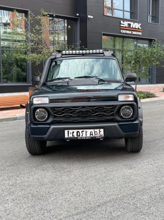 Lada (ВАЗ) Niva Legend I с пробегом 2024 года, цена 1 500 000 рублей, 1000 км, внедорожник, Автокод Объявления