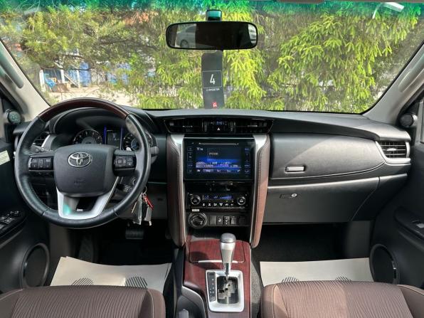 Toyota Fortuner II с пробегом 2017 года, цена 3 849 000 рублей, 59471 км, внедорожник, Автокод Объявления
