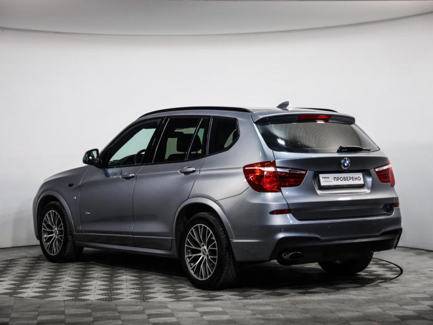 BMW X3 II (F25) Рестайлинг Санкт-Петербург  - изображение 7