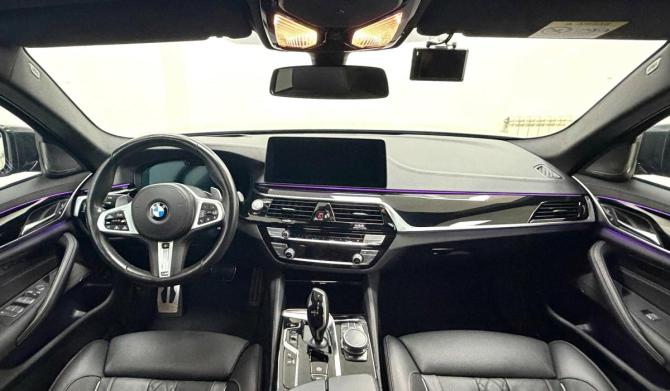 BMW 5 серии VII (G30/G31/G38) Рестайлинг с пробегом 2021 года, цена 5 545 000 рублей, 69179 км, седан, Автокод Объявления