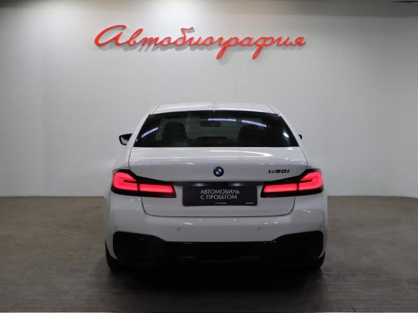 BMW 5 серии VII (G30/G31/G38) Рестайлинг с пробегом 2022 года, цена 5 000 000 рублей, 52205 км, седан, Автокод Объявления