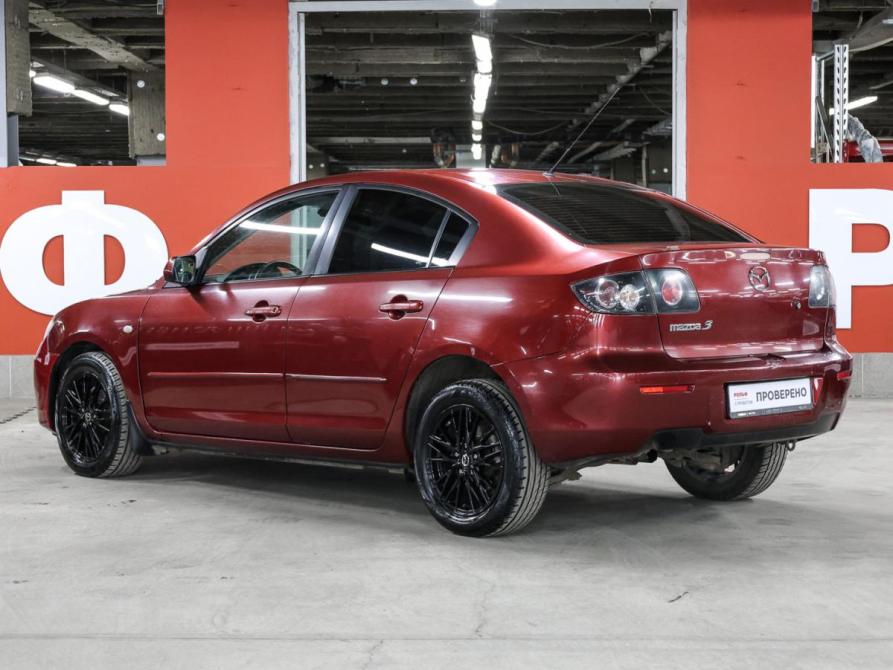 Mazda 3 I (BK) Рестайлинг Москва  - изображение 8