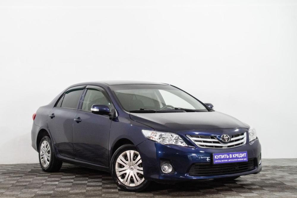 Toyota Corolla X (E140 E150) Рестайлинг Сургут  - изображение 1