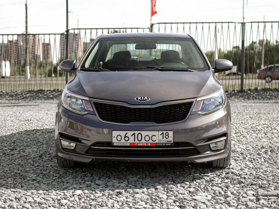 Kia Rio III Рестайлинг Ижевск  - изображение 3