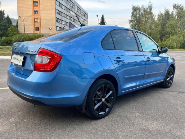 Skoda Rapid I Рестайлинг с пробегом 2017 года, цена 1 150 000 рублей, 170788 км, лифтбек, Автокод Объявления