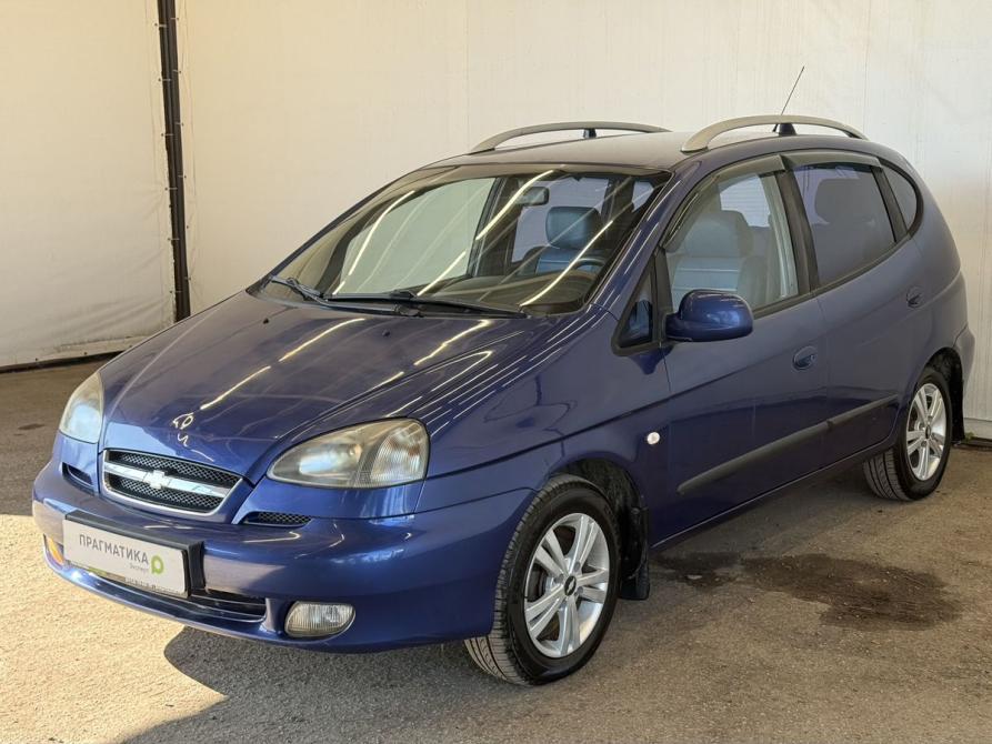 Chevrolet Rezzo Псков  - изображение 1