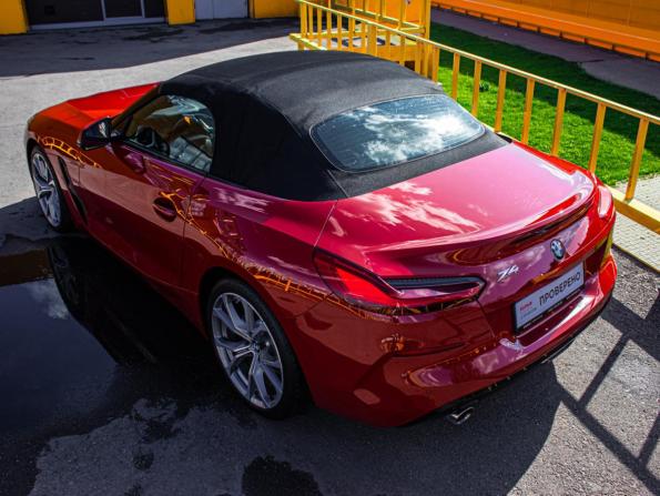 BMW Z4 III (G29) с пробегом 2020 года, цена 4 449 000 рублей, 48556 км, родстер, Автокод Объявления