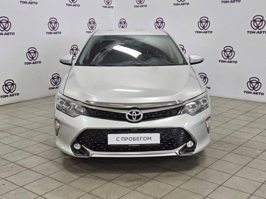Toyota Camry VII (XV50) Рестайлинг 2 Тольятти  - изображение 2