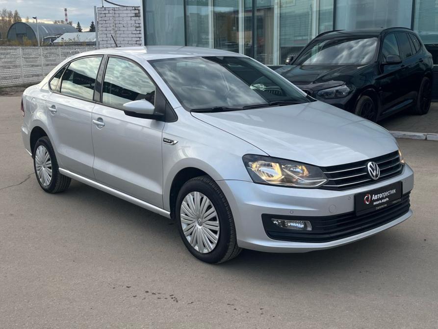 Volkswagen Polo V Рестайлинг Калуга  - изображение 3