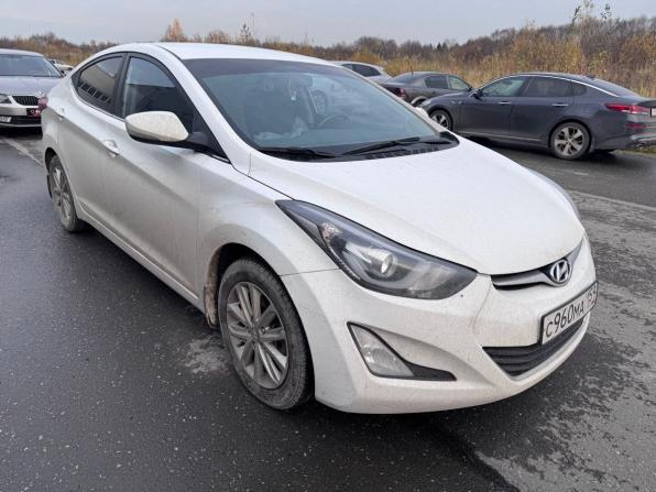 Hyundai Elantra V (MD) Рестайлинг с пробегом 2014 года, цена 1 199 000 рублей, 134639 км, седан, Автокод Объявления
