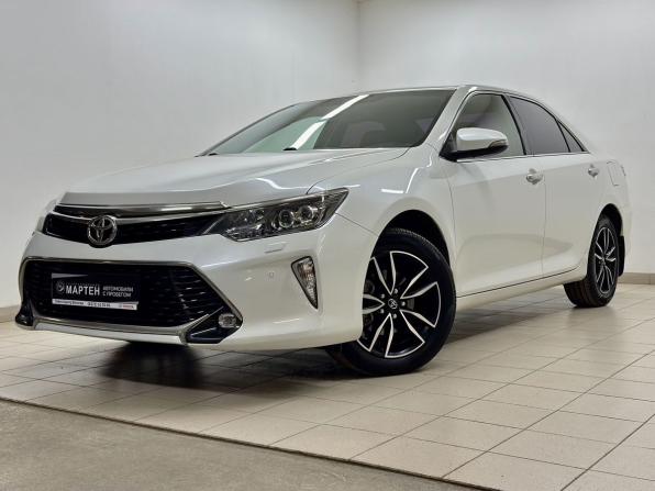 Toyota Camry VII (XV50) Рестайлинг 2 с пробегом 2017 года, цена 2 630 000 рублей, 97739 км, седан, Автокод Объявления