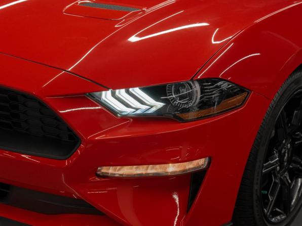 Ford Mustang VI Рестайлинг с пробегом 2020 года, цена 3 900 000 рублей, 27056 км, купе, Автокод Объявления