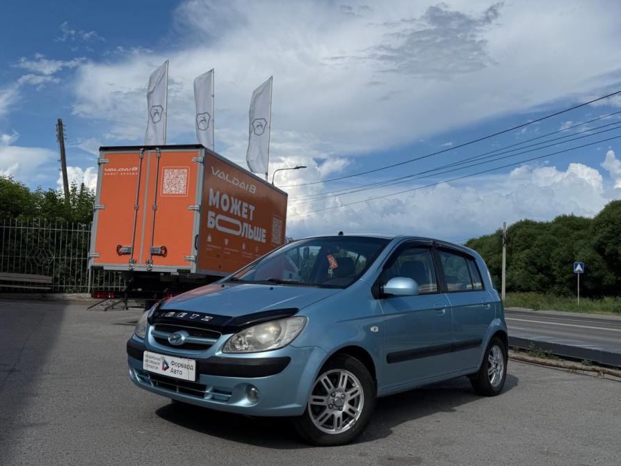Hyundai Getz I Рестайлинг Омск  - изображение 5
