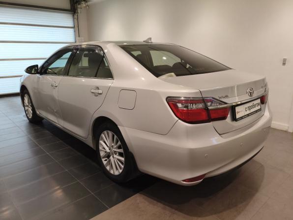 Toyota Camry VII (XV50) Рестайлинг с пробегом 2014 года, цена 1 519 000 рублей, 250026 км, седан, Автокод Объявления