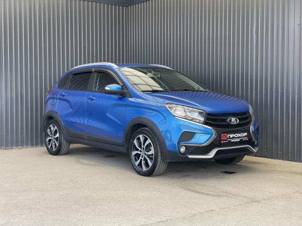 Lada (ВАЗ) XRAY I с пробегом 2022 года, цена 1 027 000 рублей, 143554 км, хэтчбек, Автокод Объявления