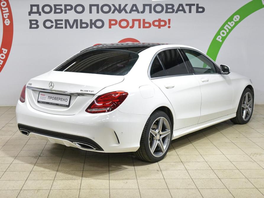 Mercedes-Benz C-Класс IV (W205) Москва  - изображение 4
