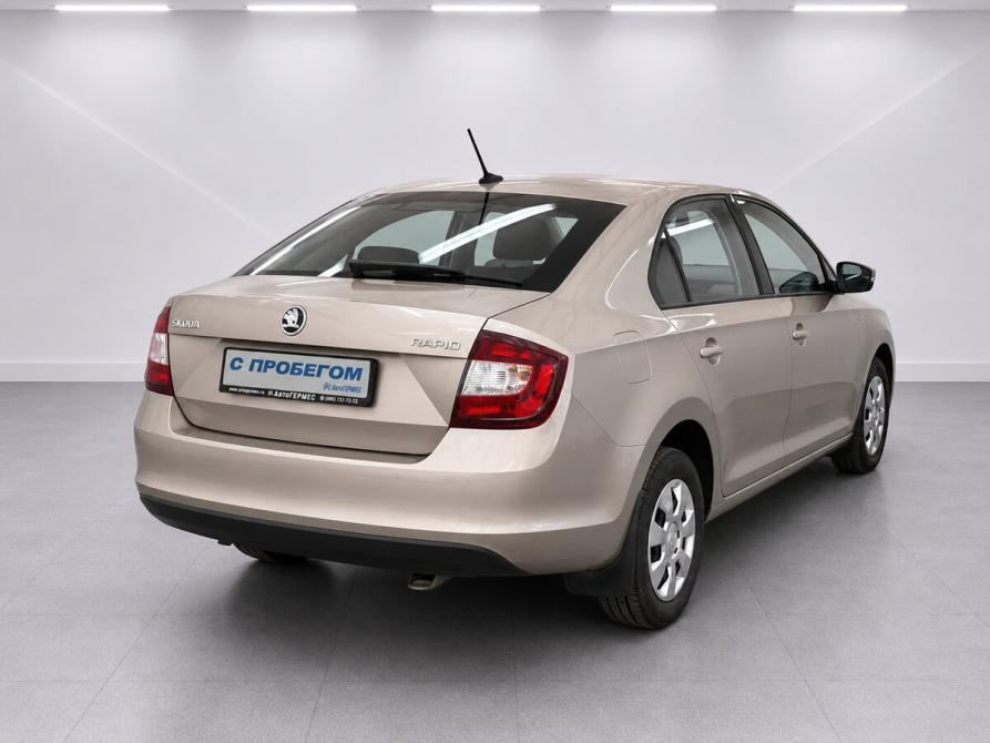 Skoda Rapid I Рестайлинг Москва  - изображение 4