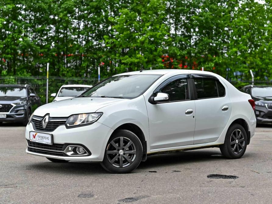 Renault Logan II Санкт-Петербург  - изображение 1