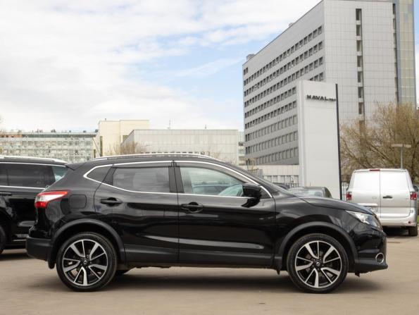 Nissan Qashqai II с пробегом 2016 года, цена 1 798 000 рублей, 126474 км, внедорожник, Автокод Объявления