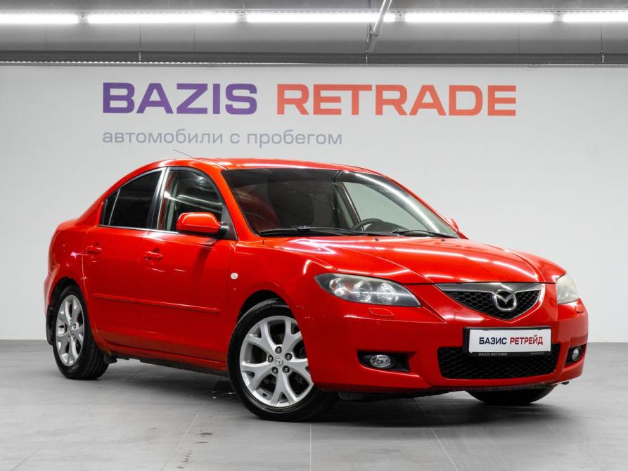 Mazda 3 I (BK) Рестайлинг Тюмень  - изображение 4