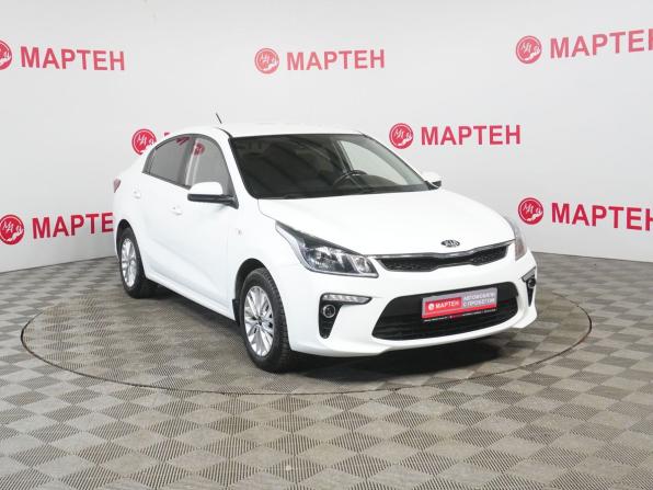 Kia Rio IV с пробегом 2020 года, цена 1 520 000 рублей, 92144 км, седан, Автокод Объявления