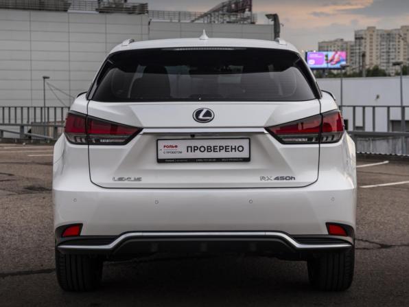 Lexus RX IV Рестайлинг с пробегом 2020 года, цена 6 500 000 рублей, 73877 км, внедорожник, Автокод Объявления