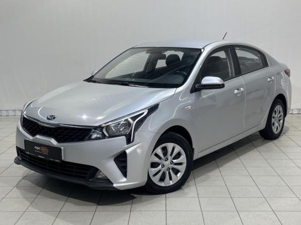 Kia Rio IV Рестайлинг с пробегом 2020 года, цена 1 565 000 рублей, 58374 км, седан, Автокод Объявления