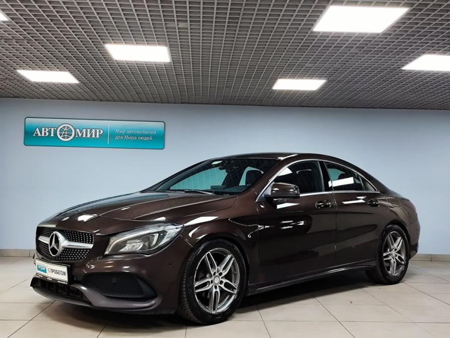 Mercedes-Benz CLA I (C117 X117) Рестайлинг Москва  - изображение 1