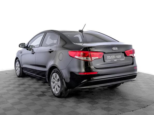 Kia Rio III Рестайлинг с пробегом 2017 года, цена 1 180 000 рублей, 151386 км, седан, Автокод Объявления