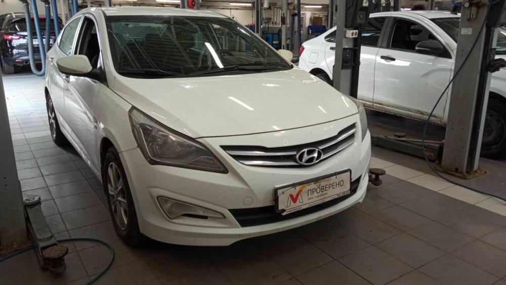Hyundai Solaris I Рестайлинг Санкт-Петербург  - изображение 2