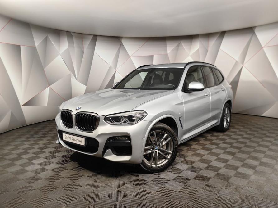 BMW X3 III (G01) Москва  - изображение 1