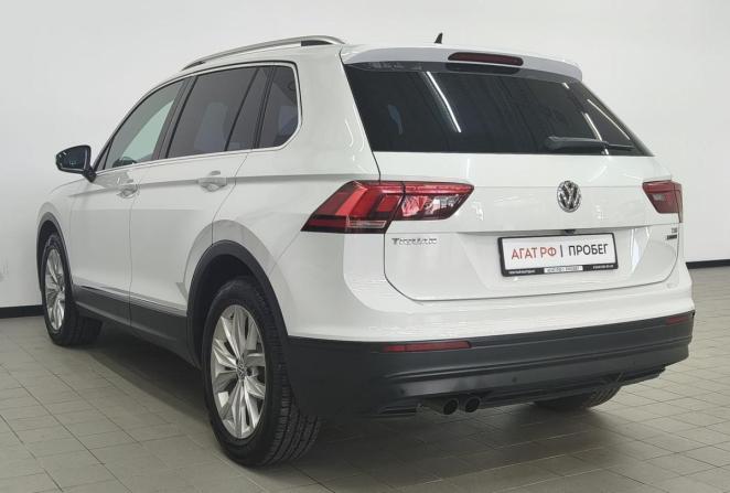 Volkswagen Tiguan II с пробегом 2018 года, цена 2 149 000 рублей, 110027 км, внедорожник, Автокод Объявления