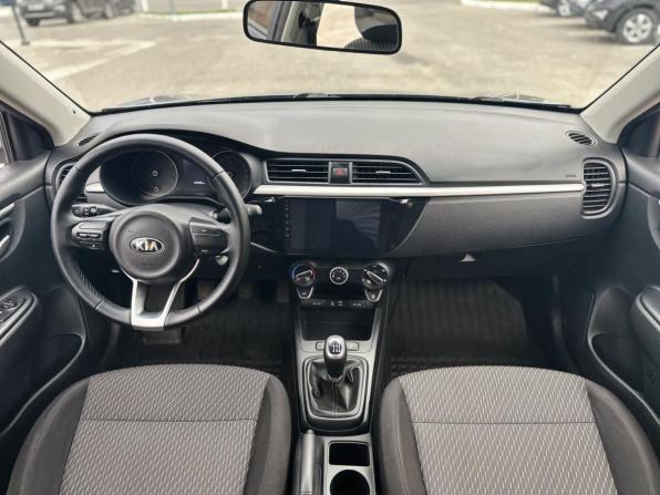 Kia Rio IV с пробегом 2017 года, цена 1 390 000 рублей, 126585 км, хэтчбек, Автокод Объявления