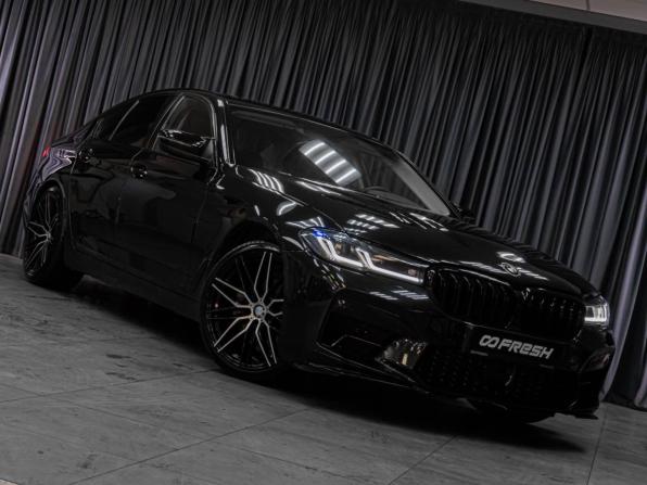 BMW 5 серии VII (G30/G31/G38) с пробегом 2019 года, цена 2 629 000 рублей, 230349 км, седан, Автокод Объявления