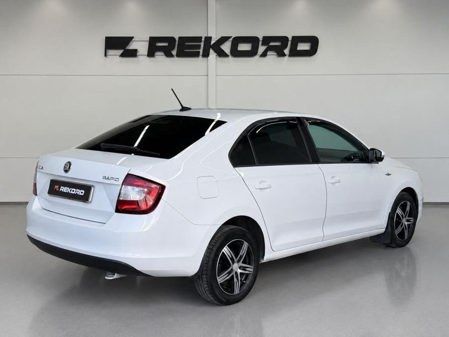 Skoda Rapid I Рестайлинг Уфа  - изображение 4