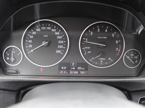 BMW 3 серии VI (F3x) с пробегом 2013 года, цена 1 480 000 рублей, 201800 км, седан, Автокод Объявления