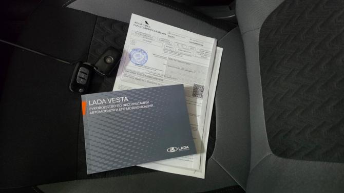 Lada (ВАЗ) Vesta I Рестайлинг (NG) с пробегом 2024 года, цена 1 250 000 рублей, 39592 км, седан, Автокод Объявления