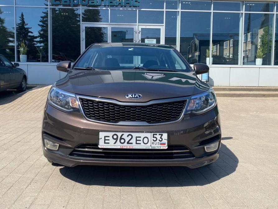 Kia Rio III Рестайлинг Великий Новгород  - изображение 2