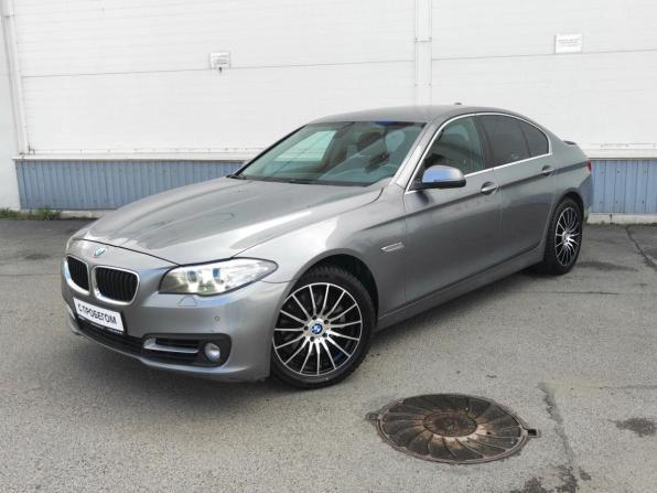 BMW 5 серии VI (F10/F11/F07) Рестайлинг с пробегом 2014 года, цена 1 815 000 рублей, 237945 км, седан, Автокод Объявления